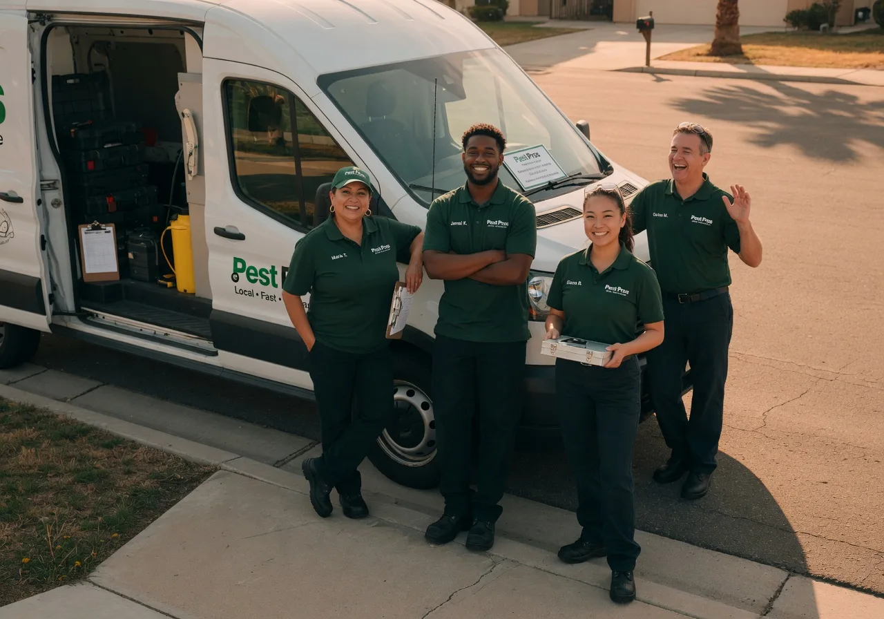 Pest Control company in Mccloud, CA